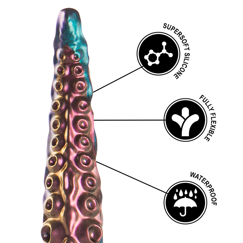 EPIC Cybersilicock Charybdis Small Silikondildo – 25 cm