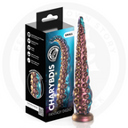 EPIC Charybdis Small in Braun/Blau mit Verpackung