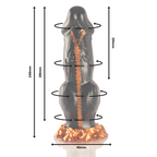 EPIC Cybersilicock Deimos Silikondildo – 24 cm