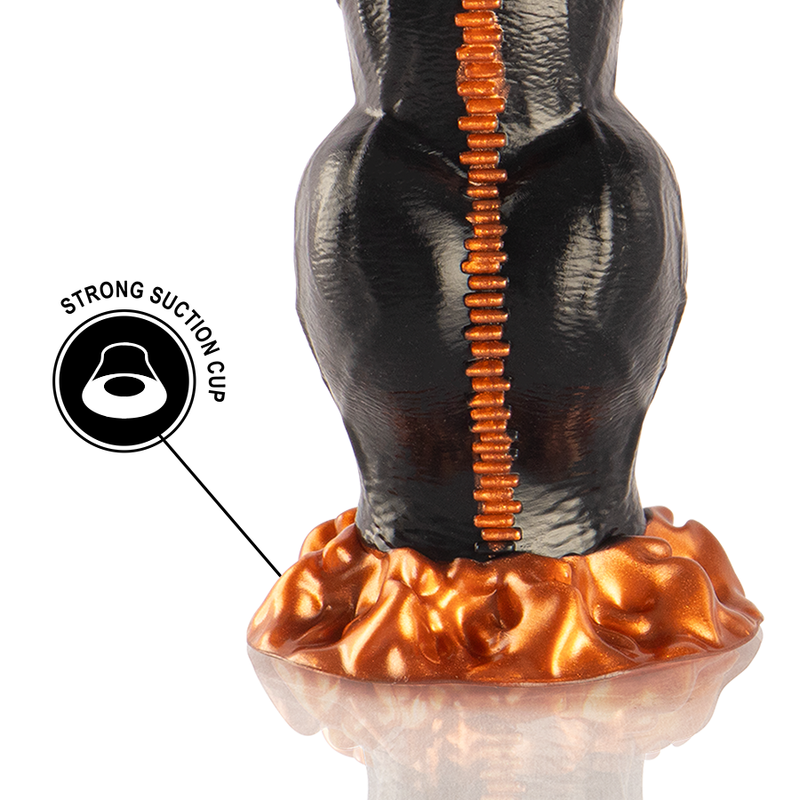 EPIC Cybersilicock Deimos Silikondildo – 24 cm