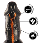 EPIC Cybersilicock Deimos Silikondildo – 24 cm