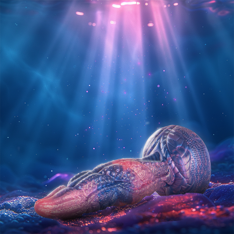 EPIC Cybersilicock Dionysus Silikondildo – 20 cm