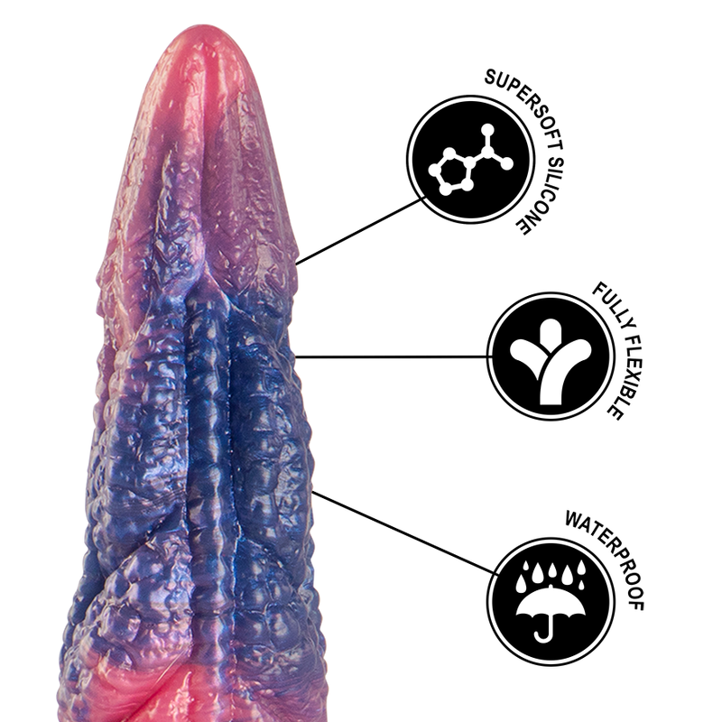 EPIC Cybersilicock Dionysus Silikondildo – 20 cm
