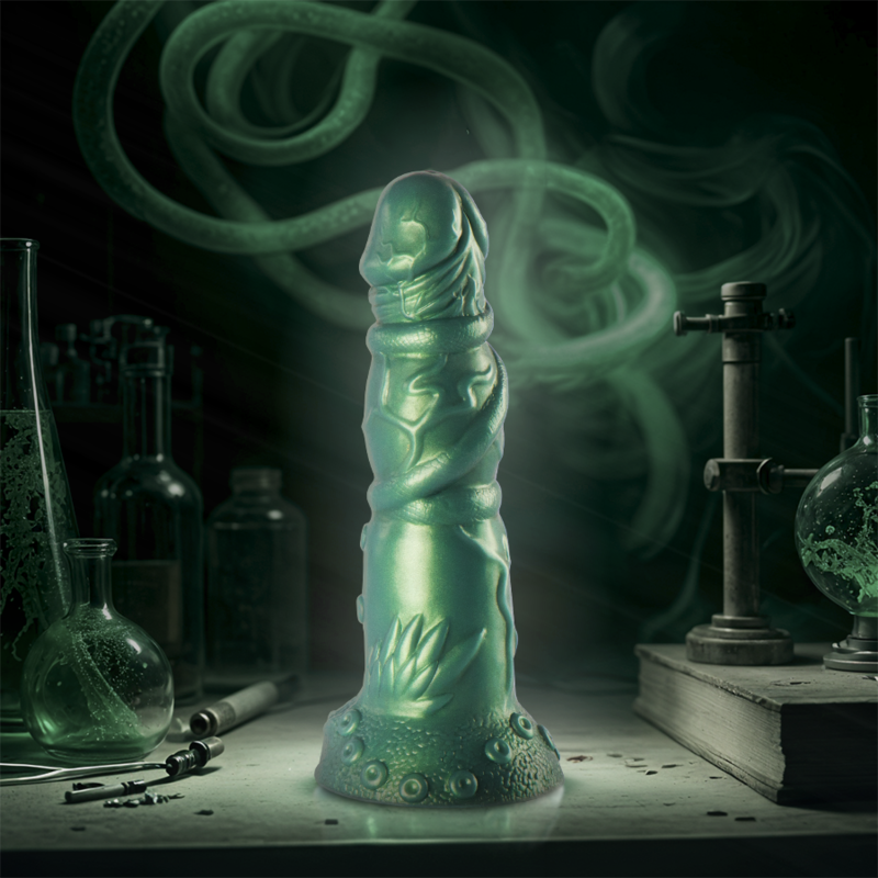 EPIC Cybersilicock Hades Silikondildo – 19,3 cm