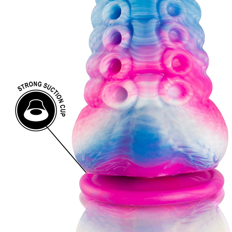 EPIC Cybersilicock Phorcys Small Silikondildo – 17 cm