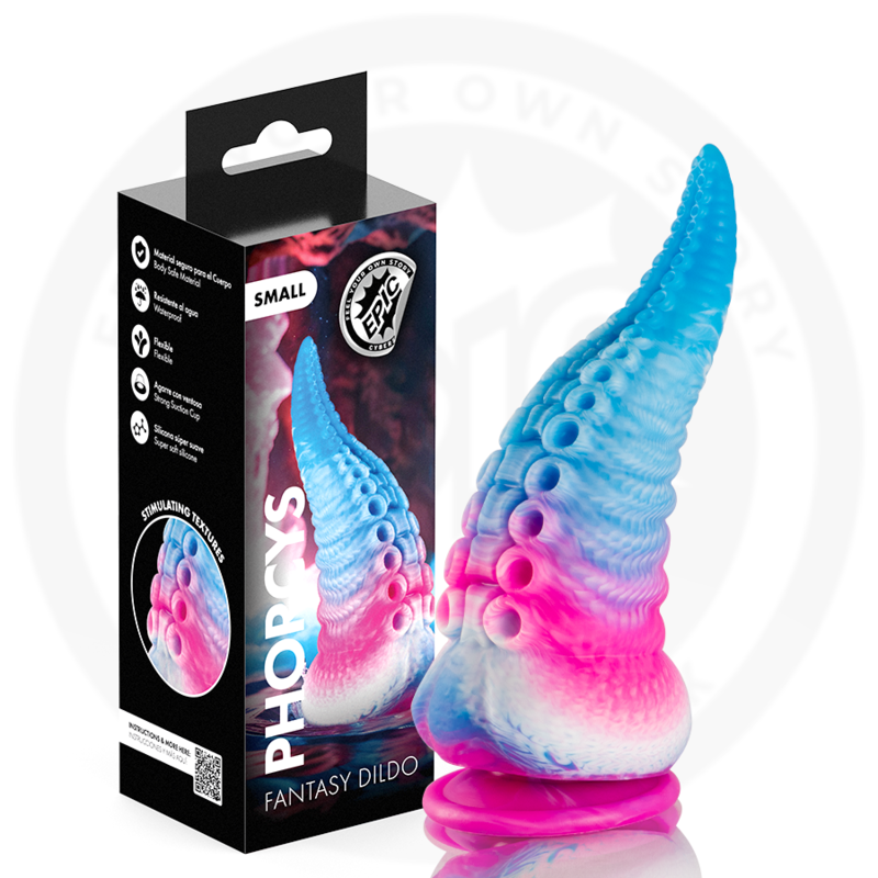 EPIC Phorcys Small in Blau/Pink mit Verpackung