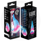 EPIC Cybersilicock Phorcys Small Silikondildo – 17 cm