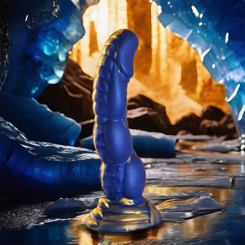 EPIC Cybersilicock Poseidon Silikondildo – 22 cm