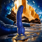 EPIC Cybersilicock Poseidon Silikondildo – 22 cm