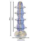 EPIC Cybersilicock Poseidon Silikondildo – 22 cm