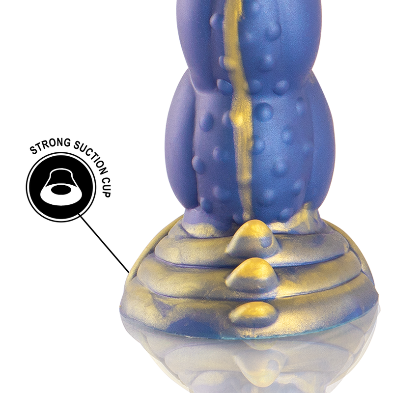 EPIC Cybersilicock Poseidon Silikondildo – 22 cm