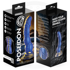 EPIC Cybersilicock Poseidon Silikondildo – 22 cm