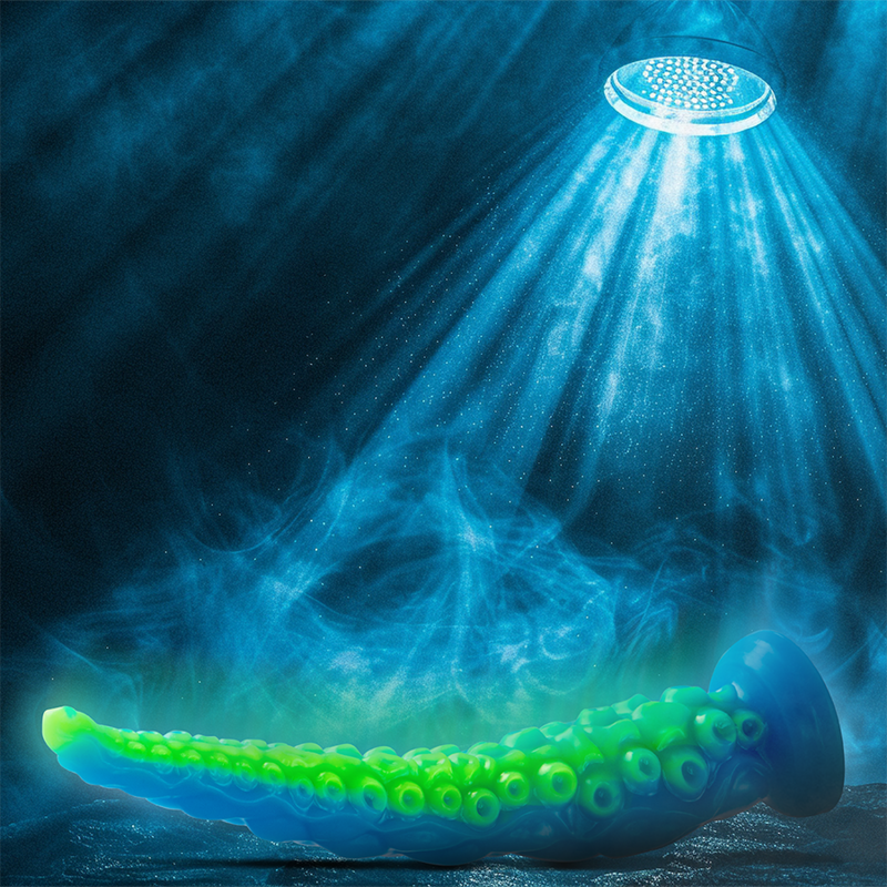 EPIC Cybersilicock Scylla Large Silikondildo – 31,5 cm