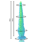 EPIC Cybersilicock Scylla Large Silikondildo – 31,5 cm