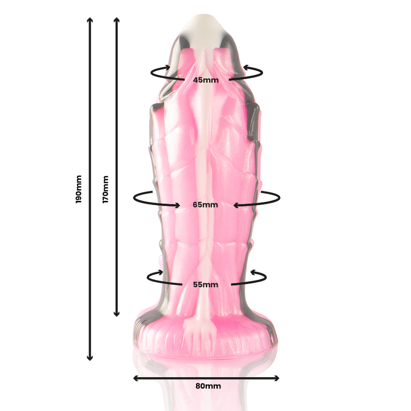 EPIC Cybersilicock Triton Silikondildo – 19 cm