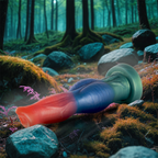 EPIC Arion vibrierender Silikon-Dildo mit Fernbedienung – 25 cm
