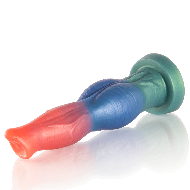 EPIC Arion vibrierender Silikon-Dildo mit Fernbedienung – 25 cm