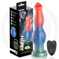 EPIC Arion vibrierender Silikon-Dildo mit Fernbedienung – Produktansicht