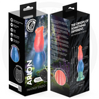 EPIC Arion vibrierender Silikon-Dildo mit Fernbedienung – 25 cm