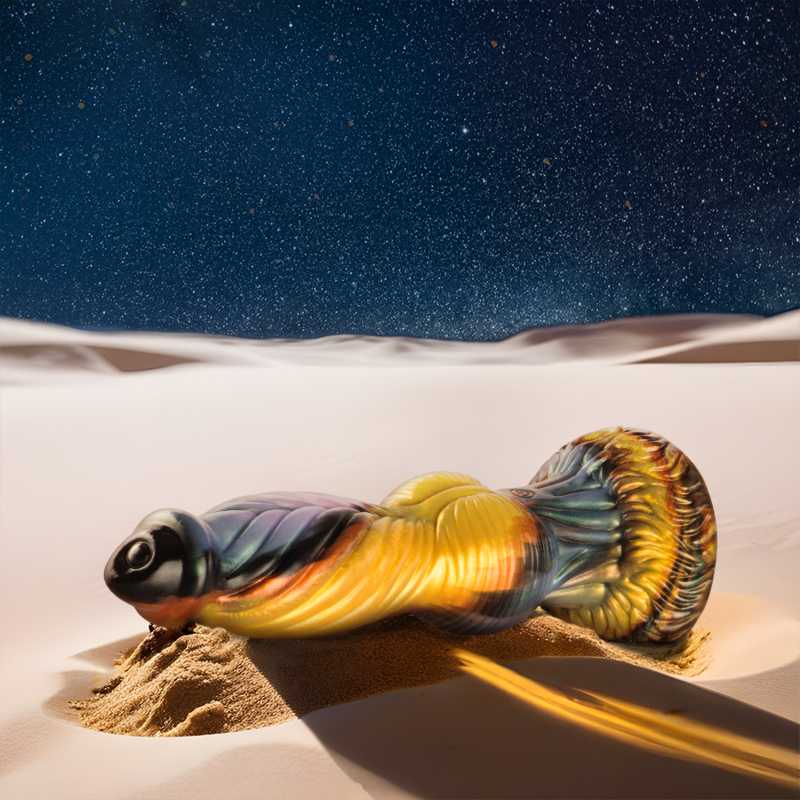 EPIC Phoenix vibrierender Silikon-Dildo mit Fernbedienung – 26,5 cm