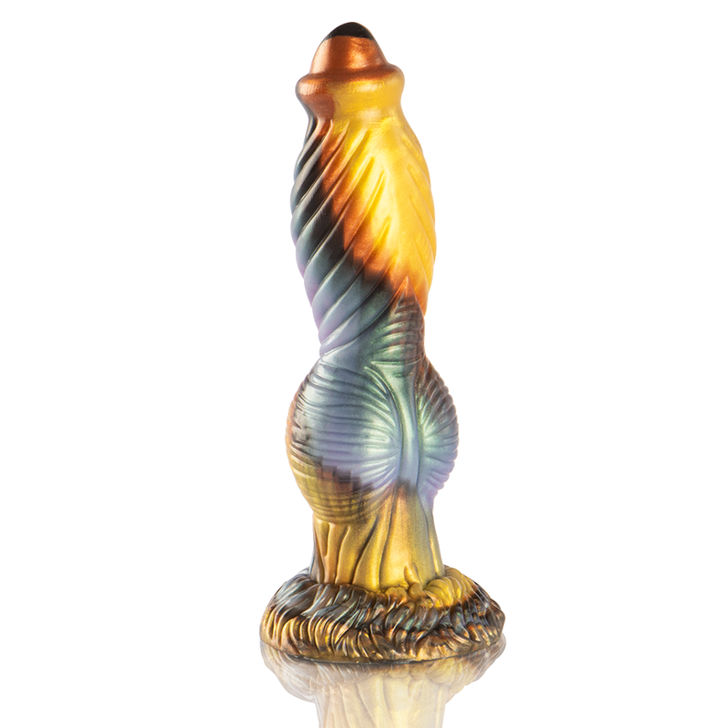 EPIC Phoenix vibrierender Silikon-Dildo mit Fernbedienung – 26,5 cm