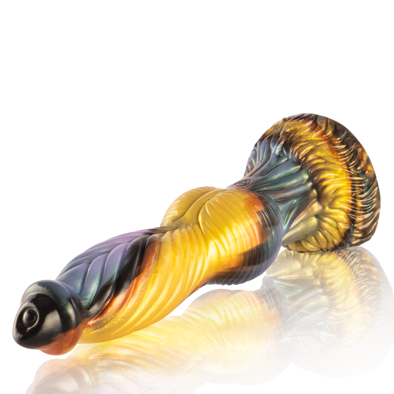 EPIC Phoenix vibrierender Silikon-Dildo mit Fernbedienung – 26,5 cm