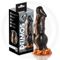 EPIC Deimos in Schwarz/Orange mit Verpackung