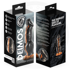 EPIC Cybersilicock Deimos Silikondildo – 24 cm