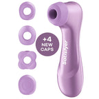 Satisfyer Pro 2 Generation 4 Connect App Klitorisstimulator Amethyst