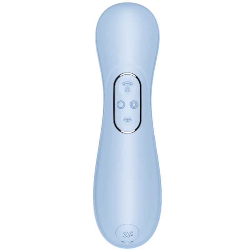 Satisfyer Pro 2 Generation 4 Connect App Klitorisstimulator Serene Blue