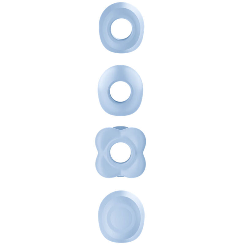 Satisfyer Pro 2 Generation 4 Connect App Klitorisstimulator Serene Blue