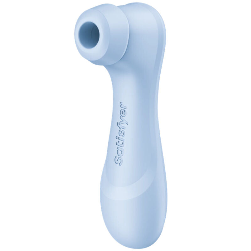 Satisfyer Pro 2 Generation 4 Connect App Klitorisstimulator Serene Blue