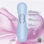 Satisfyer Pro 2 Generation 4 Connect App Klitorisstimulator Serene Blue