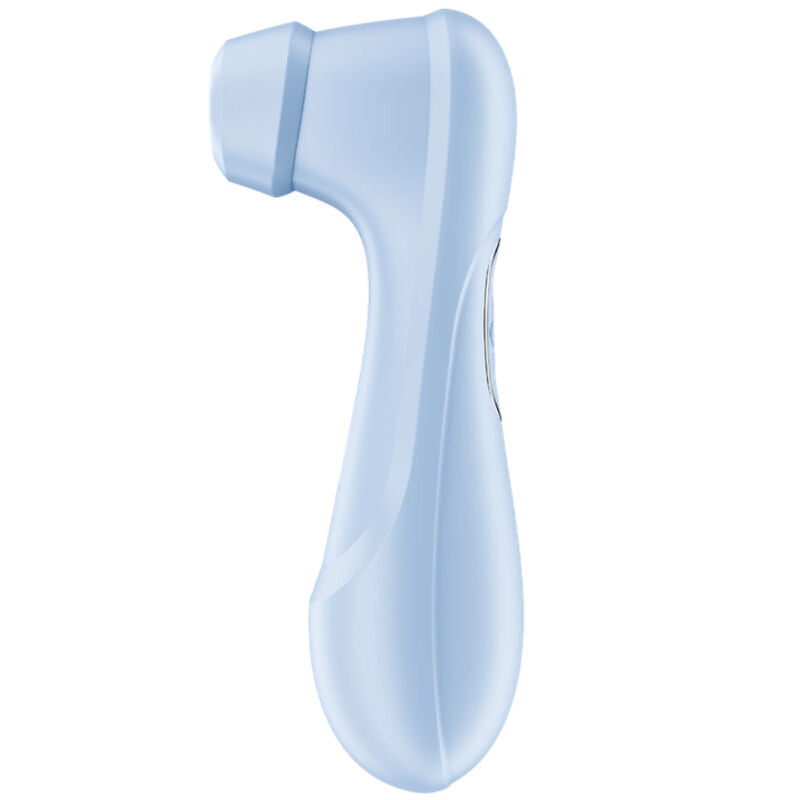 Satisfyer Pro 2 Generation 4 Connect App Klitorisstimulator Serene Blue