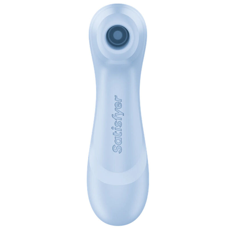 Satisfyer Pro 2 Generation 4 Connect App Klitorisstimulator Serene Blue