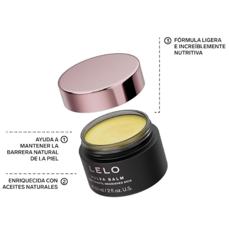 LELO Vulva Balm – Intimpflege-Balsam für außen, 60 ml