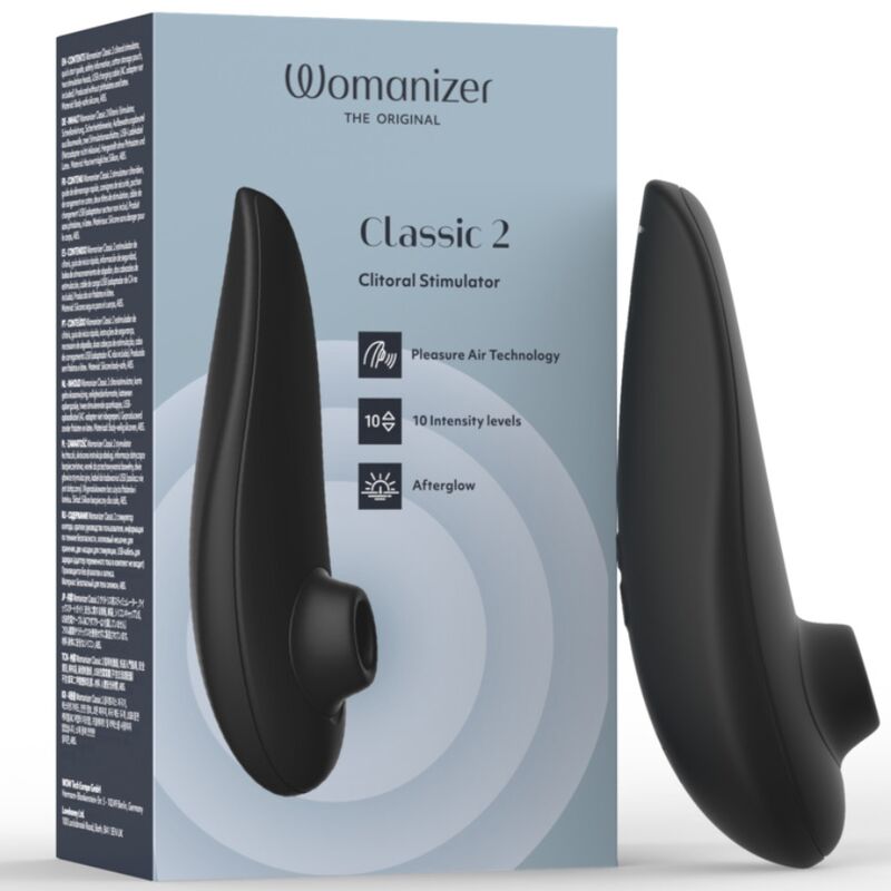 Womanizer Classic 2 Klitorisstimulator in Schwarz