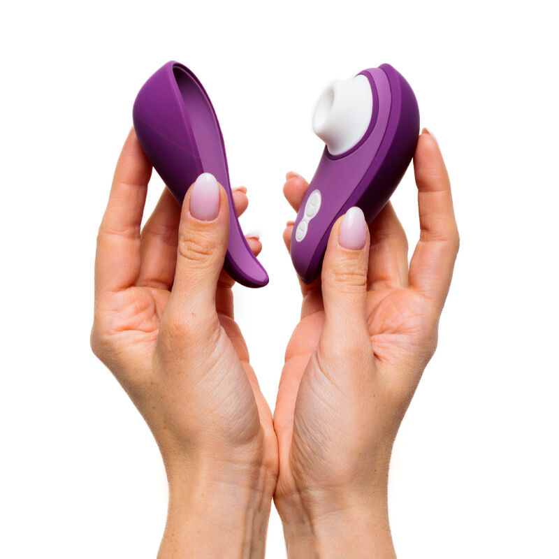 Womanizer Liberty 2 Klitorisstimulator Violett – 8 Intensitäten