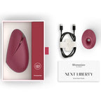 Womanizer Next Sensual Collection Klitorisstimulator – Bordeaux