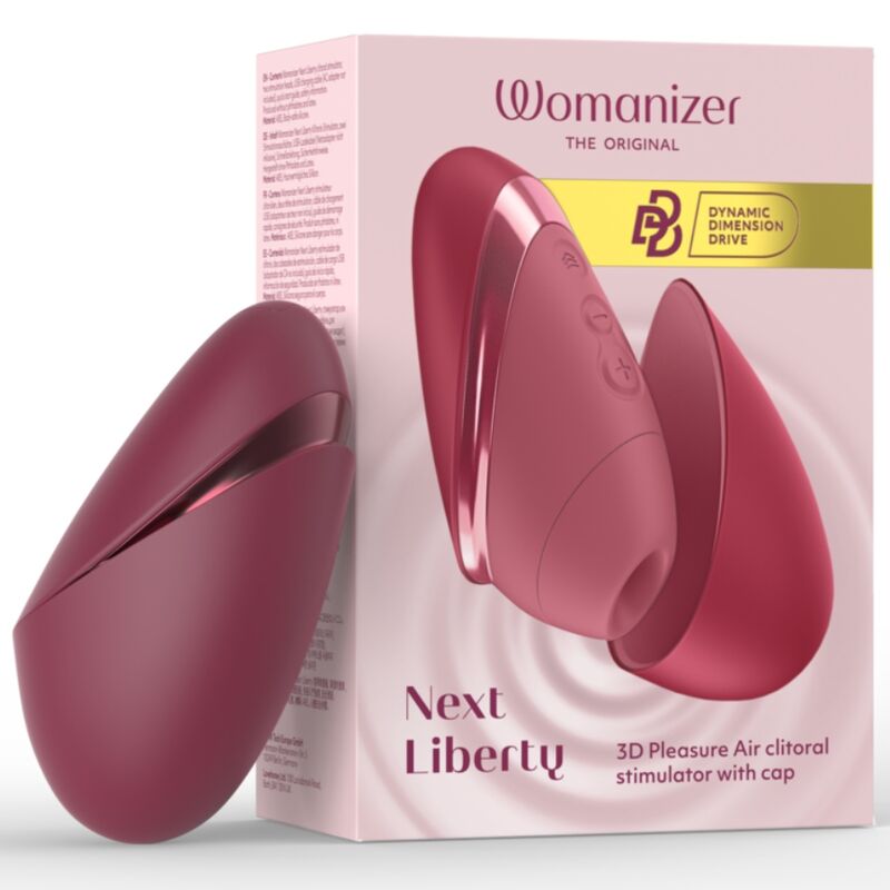 Womanizer Next Sensual Collection Klitorisstimulator – Bordeaux
