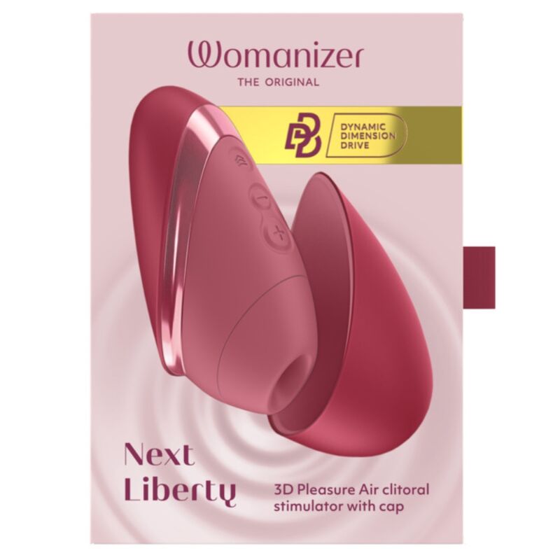 Womanizer Next Sensual Collection Bordeaux – Produktansicht