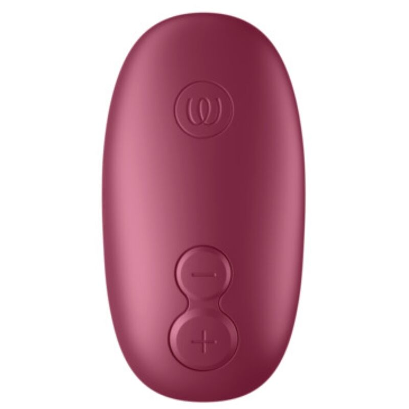 Womanizer Snap Crushed Berries Klitorisstimulator mit Ladecase
