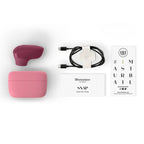 Womanizer Snap Crushed Berries Klitorisstimulator mit Ladecase