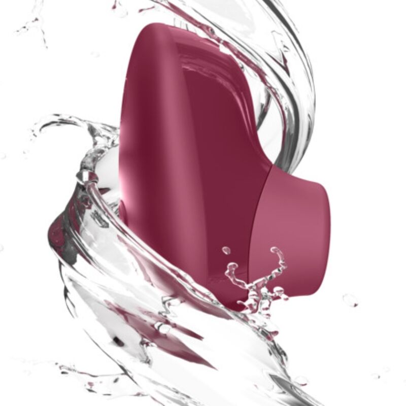 Womanizer Snap Crushed Berries Klitorisstimulator mit Ladecase