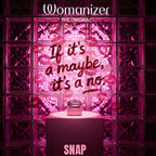 Womanizer Snap Crushed Berries Klitorisstimulator mit Ladecase