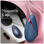 Womanizer Next Liberty Klitorisstimulator Blau/Rot – 3D Pleasure Air