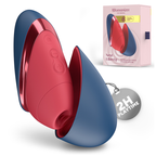 Womanizer Next Liberty Klitorisstimulator Blau und Rot