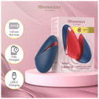 Womanizer Next Liberty Klitorisstimulator Blau/Rot – 3D Pleasure Air