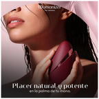 Womanizer Next Liberty Klitorisstimulator Bordeaux – Climax Control