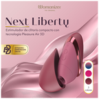 Womanizer Next Liberty Klitorisstimulator Bordeaux – Climax Control